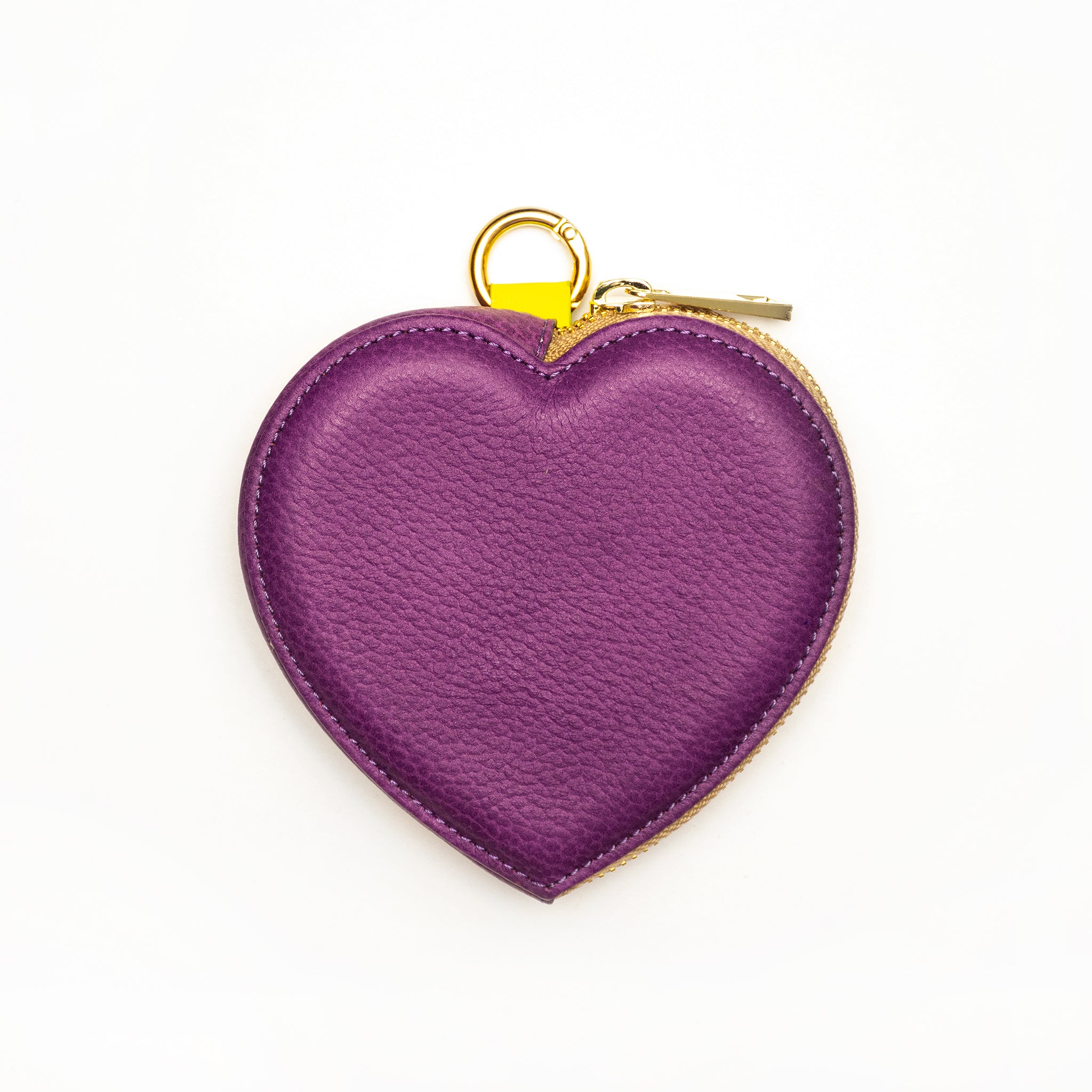 micro HEART - crossbody BAG - purpura -