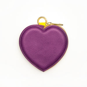 micro HEART - crossbody BAG - purpura -